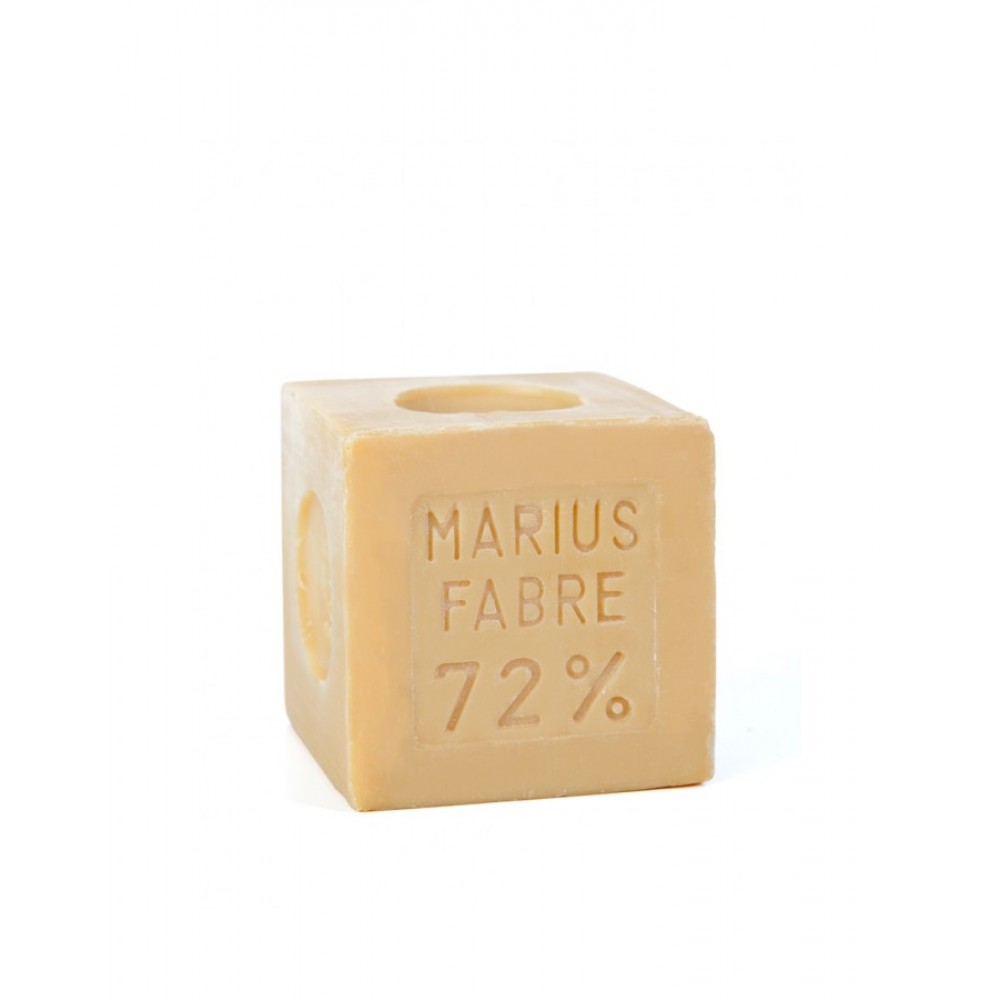 Marius Fabre Marseļas kuba ziepes WHITE 400g 